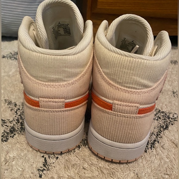 Jordan 1 Mid SE Corduroy Sail - Picture 3 of 6